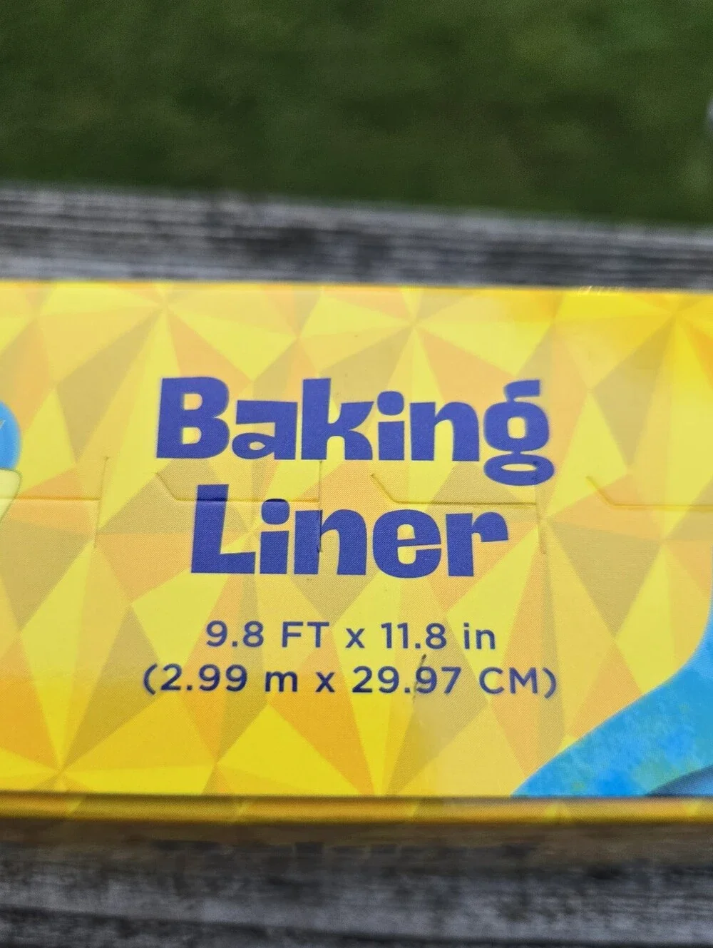 Nickelodeon SpongeBob SquarePants Baking Liner - Yellow, Blue